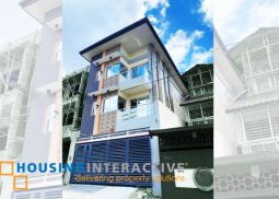 luxurious 3-storey, 8-bedroom townhouse for sale in carmel 5 subdivision