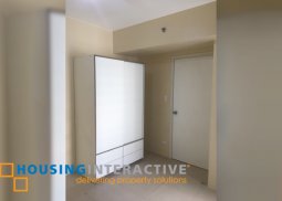 bare 1-bedroom unit for rent in avida towers asten