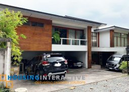 luxurious fully furnished 2-storey, 4-bedroom house with pool & balcony for sale in loyola grand villas