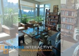 fully furnished 3-bedroom unit for sale in pacific plaza towers