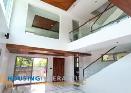 brand new house for lease and sale at mckinley hill village