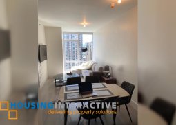 fully furnished 1-bedroom unit with balcony for rent proscenium