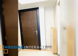 bare 1-bedroom unit for sale in uptown parksuites