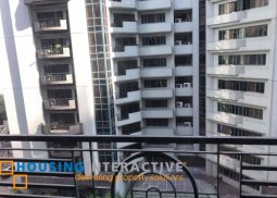 semi-furnished 2-bedroom unit with balcony for sale in le triomphe