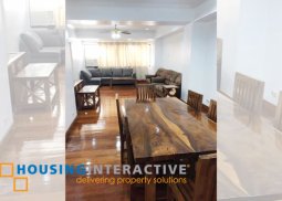 fully furnished 2-bedroom unit for sale/rent in cristina condominium