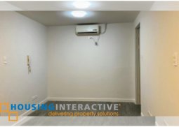 semi-furnished 1-bedroom unit for sale in adb avenue tower