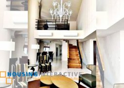 fully furnished 4-bedroom bi-level unit for sale/rent in arya residences