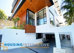 brand new 3-storey, 6-bedroom house for sale in ayala alabang village