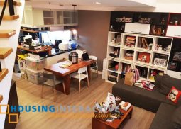 executive fully furnished 1-bedroom loft unit for sale in the grove
