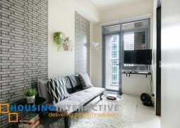 fully furnished 1-bedroom unit for rent in park west