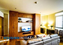 fully furnished 1br unit for lease in park terraces