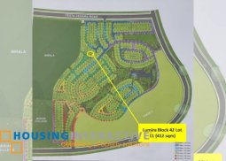 lot for sale in lumira in nuvali laguna