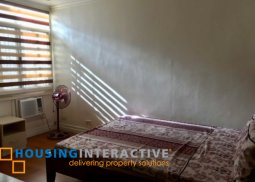 fully furnished 3-storey, 3-bedroom house with balcony for rent in san miguel village