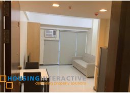 fully furnished studio unit for sale in viceroy residences