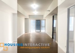 bare 1-bedroom unit with balcony for sale in two maridien