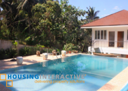 grand fully furnished 2-storey, 7-bedroom house with pool for sale in batangas