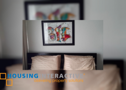 fully furnished 2-bedroom unit for sale in eton residences