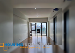 bare 1-bedroom unit with balcony for sale in solstice tower