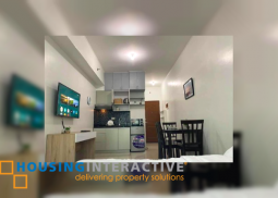 fully furnished studio unit for rent in the beacon