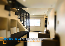 semi-furnished 1-bedroom bi-level unit for rent in w tower