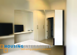 fully furnished 1-bedroom bi-level unit for rent in w tower