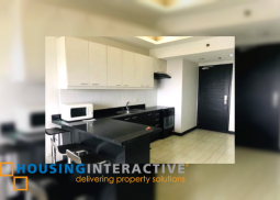 fully furnished 1-bedroom bi-level unit for rent in w tower