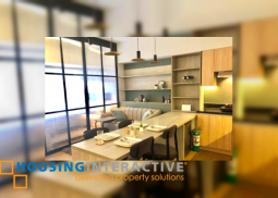 fully furnished 1-bedroom unit for rent in verve residences