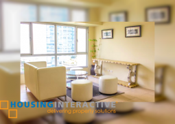 fully furnished 2-bedroom unit for rent in avida towers verte