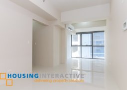 semi furnished 2br unit for lease in uptown rtz residences bgc