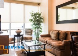 fully furnished 1br unit for lease in the grand hamptons bgc