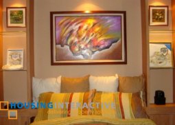 fully furnished 1br unit for lease in the grand hamptons bgc