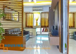 fully furnished 1br unit for lease in grand hamptons bgc
