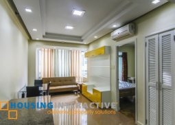 fully furnished 1br unit for lease in the grand hamptons bgc