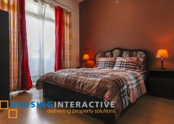 fully furnished 1br unit for lease in the grand hamptons bgc