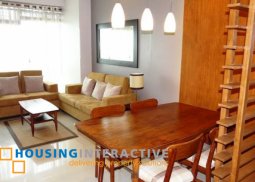 fully furnished 1br unit for lease in the grand hamptons bgc