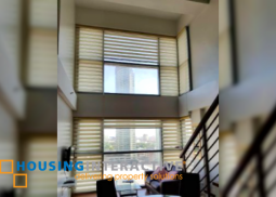 fully furnished 1-bedroom loft unit for rent in eton residences