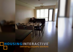 fully furnished 1-bedroom unit for rent in viridian at greenhills