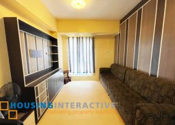 modern semi-furnished 1-bedroom unit for rent in avida cityflex towers