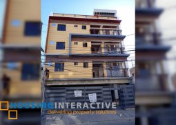 modern 4-storey, 14-room staff house for rent in makati