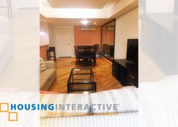 fully furnished 1br unit with parking for lease/sale in the manansala