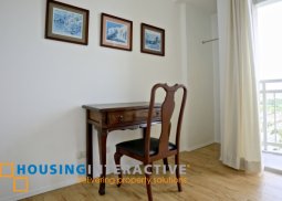 fully furnished 2br unit for lease in marfori tower muntinlupa