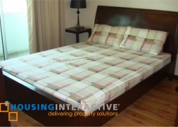 fully furnished 1br unit for lease in the grand hamptons bgc