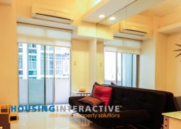 fully furnished 1br unit for lease in the grand hamptons bgc