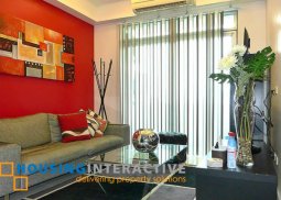 fully furnished 1br unit for lease in the grand hamptons bgc
