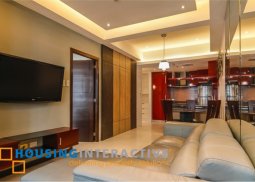 fully furnished 1br unit for lease in the grand hamptons bgc