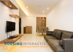 fully furnished 1br unit for lease in the grand hamptons bgc