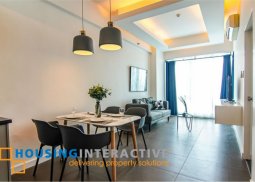 fully furnished 1br unit for lease in the grand hamptons bgc