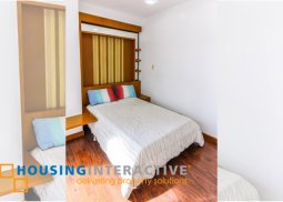fully furnished 2br unit for lease in grand hamptons bgc