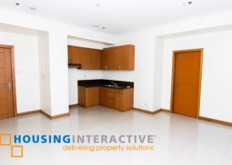 semi furnished 3br unit for lease in trion towers bgc