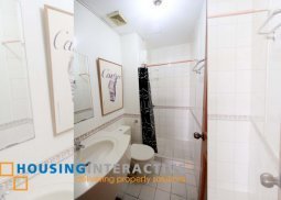 fully furnished studio unit for rent/sale at paseo parkview suites